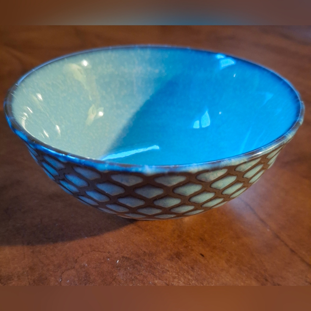 Arabella Assorted Bowl 10 Oz Mermaid Blue